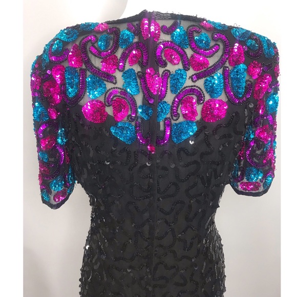 Vintage Sequin Dress - Picture 4 of 4